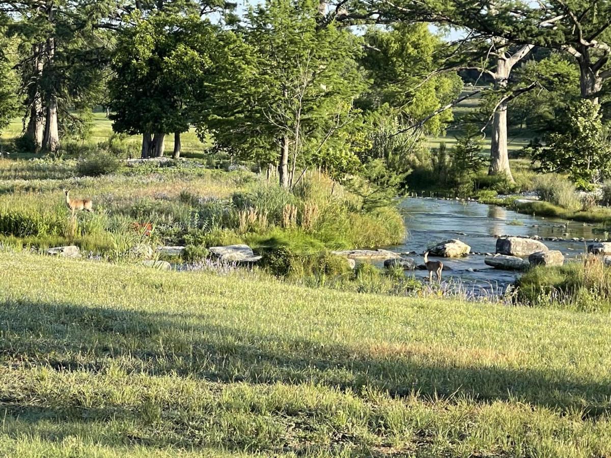 Htr Tx Hill Country Campground Kerrville Ngoại thất bức ảnh